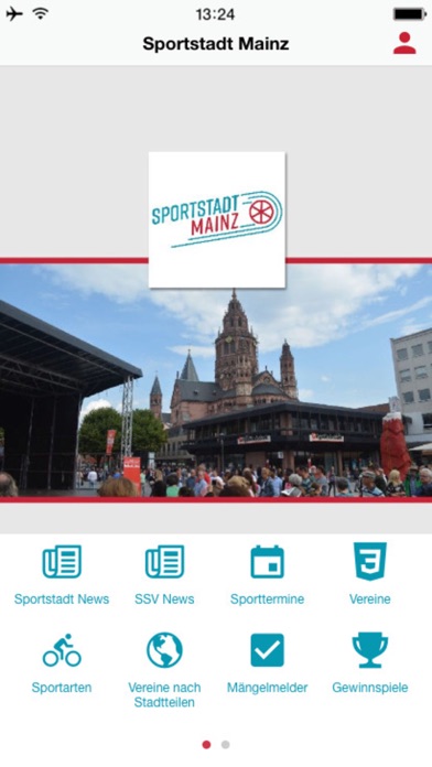 How to cancel & delete Sportstadt Mainz from iphone & ipad 1