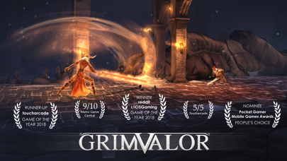Grimvalor screenshot1