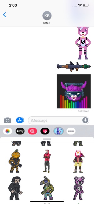 Pixel Stickers for Fortnite(圖3)-速報App