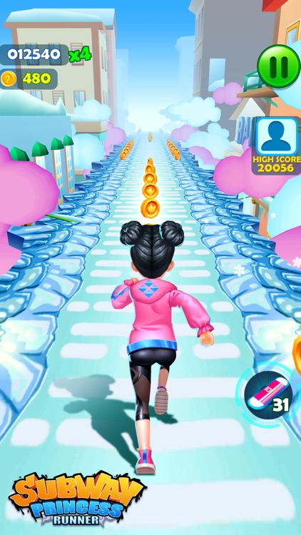 Subway Princess Runner