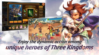 Chaotic Three Kingdoms screenshot 2