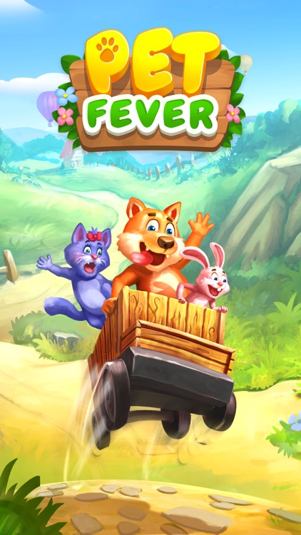 PET FEVER : New Match 3 Games