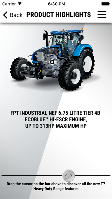 New Holland Agriculture T7 Heavy Duty range appのおすすめ画像5