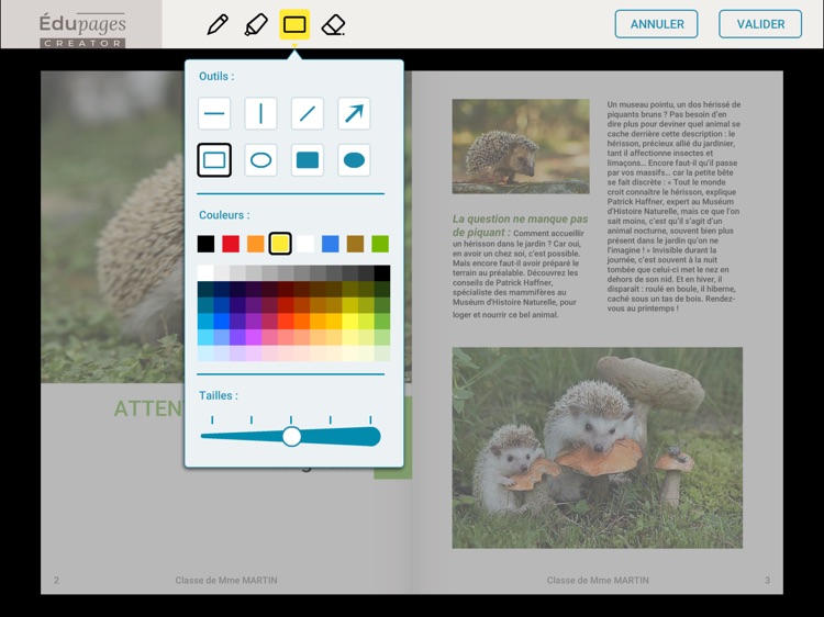 Édupages Creator screenshot-9