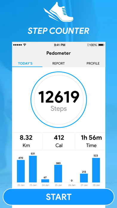 Pacer Pedometer - Step Trackerのおすすめ画像5