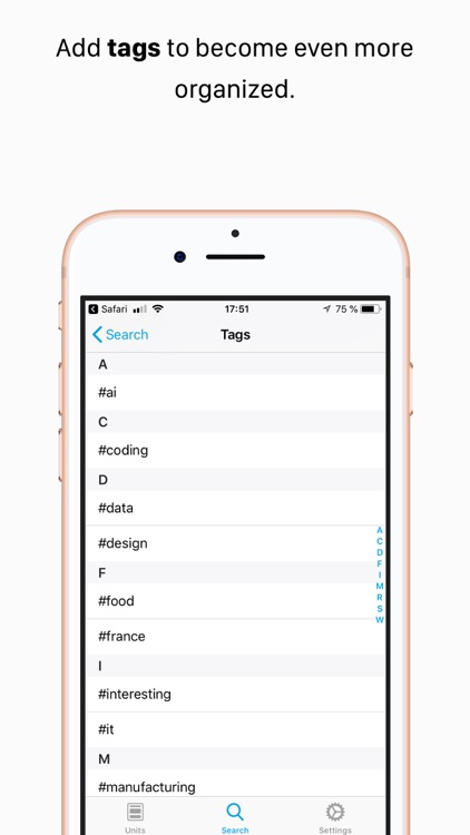 Unit Notes: Smart Note-taking screenshot-5