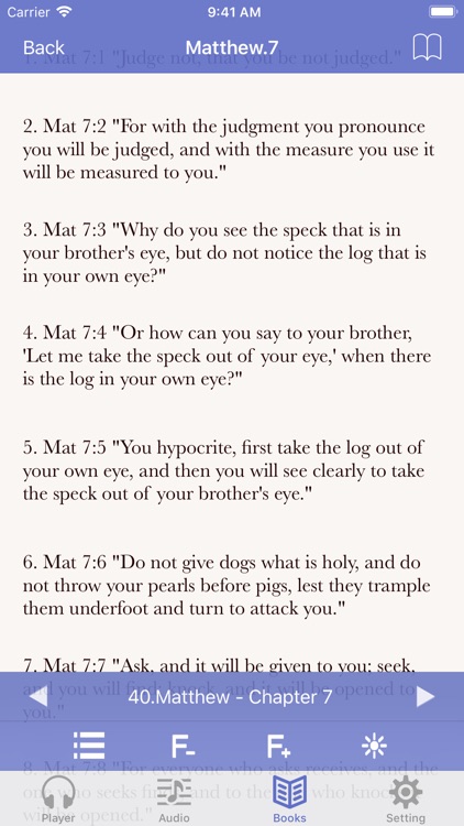 ESV Bible (Audio & Book) screenshot-3