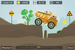 Big Truck: Mine Express Racing - Screenshot 1