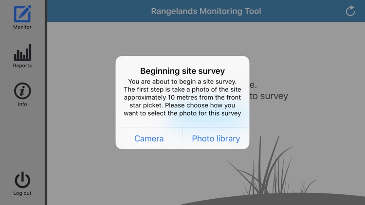 Rangelands Monitoring Tool