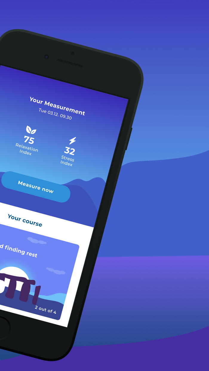 Stress Guide HRV  Meditation