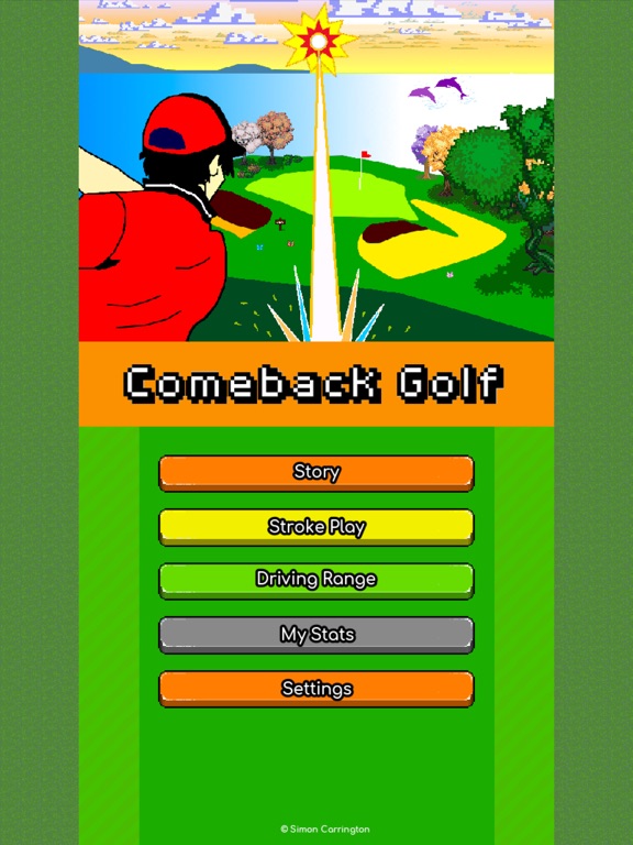 Comeback Golf Screenshots