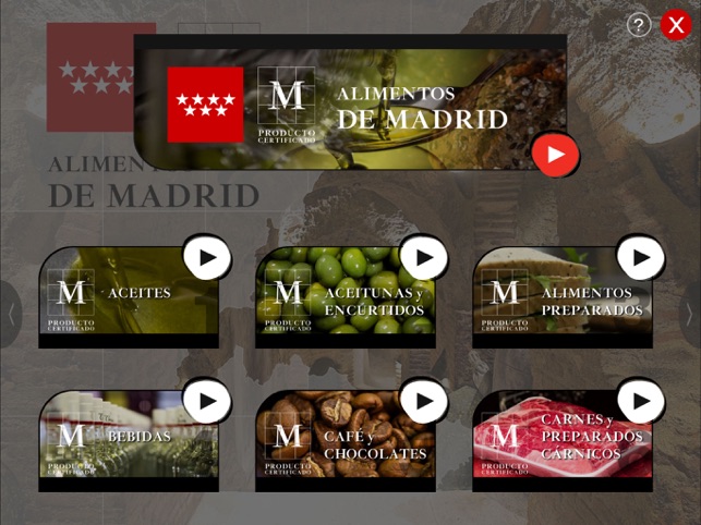 ALIMENTOS de MADRID para iPad(圖2)-速報App