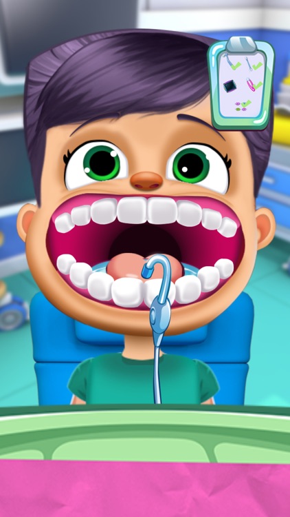 Dentist Care: The Teeth Game by Lab Cave Gaming SL