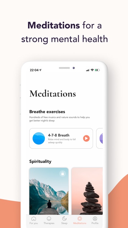 Sheen: CBT Therapy, Meditation screenshot-6