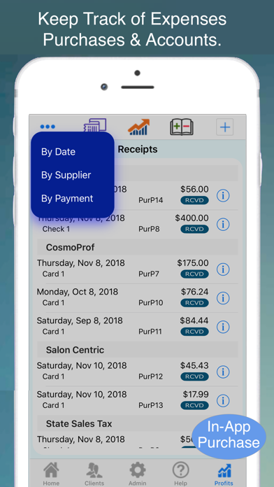 Nail Tech Pro Scheduling, Reminders & Sales Screenshot 8