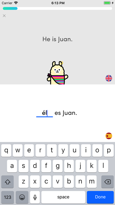 Chatterbug Language Learning screenshot 3