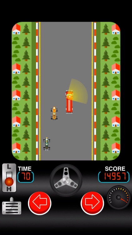 Retro GP, car racing. screenshot-3