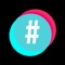 This app will help with a bunch of hottest hashtags