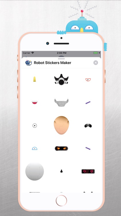 Robot Stickers Maker