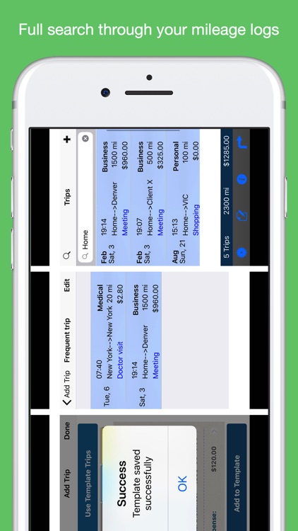 Auto Mileage Logbook Tracker screenshot-8