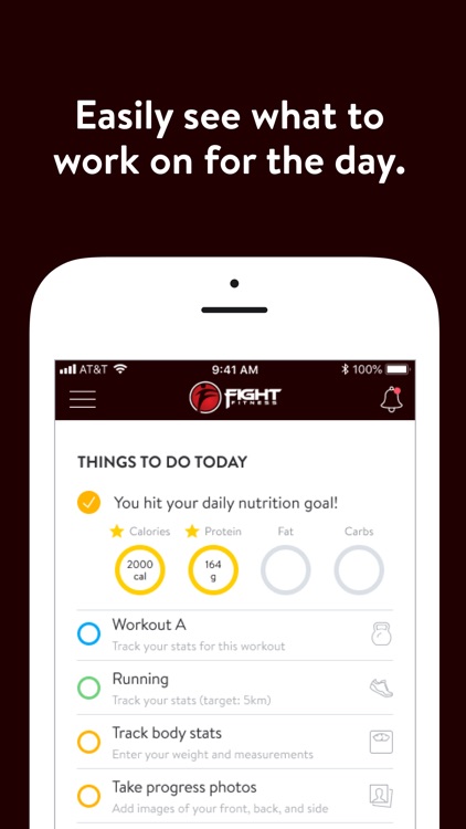 Fight Fit Coach