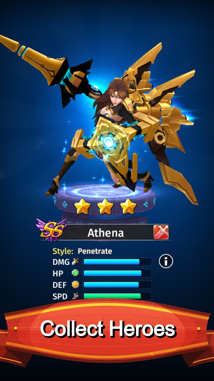 Hyper Heroes: Marble-Like RPG - Free Hack screenshot 3 - iOS game interface