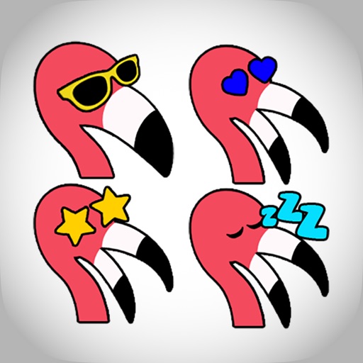 FLAMINGO (emoji) iOS App