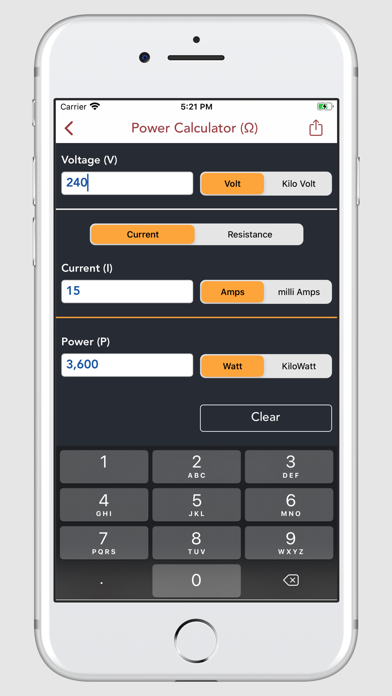 Electrical Engineering - lite screenshot 2