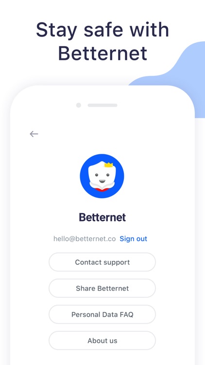 Best VPN Proxy Betternet screenshot-3