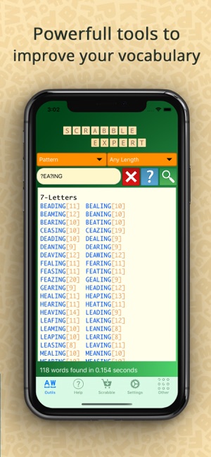 Word Expert: word finder tool(圖2)-速報App