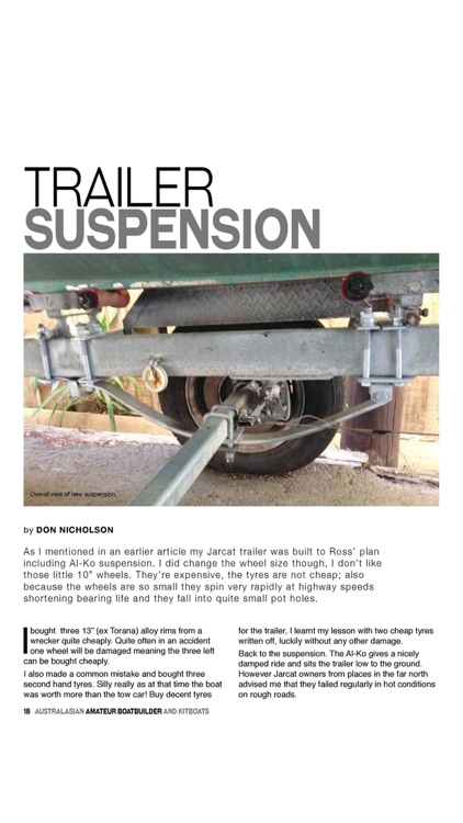 Amateur Boat Builder Magazine screenshot-3