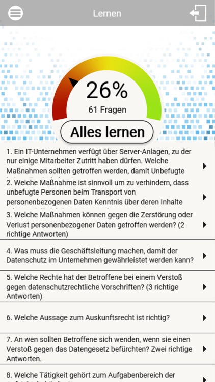 ICDL Datenschutz