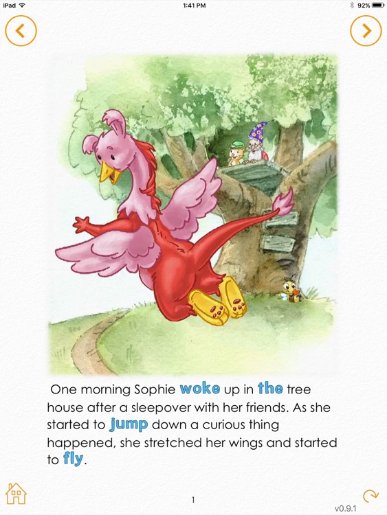 Reader Bee Sophie Story 4