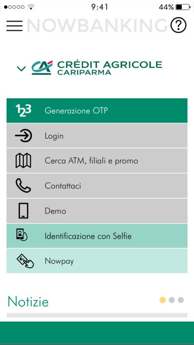 SCARICARE APP CARIPARMA NOWBANKING