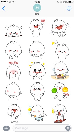 Chubby Xiao Long Bao Stickers(圖2)-速報App