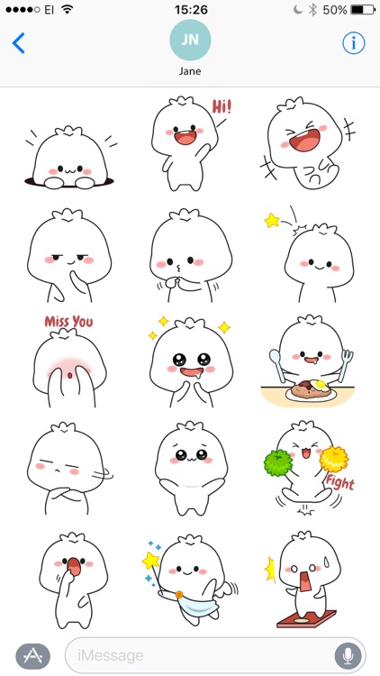 Chubby Xiao Long Bao Stickers