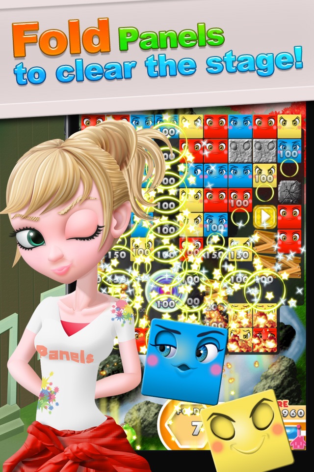 PANELS - Folding Puzzle game screenshot 4