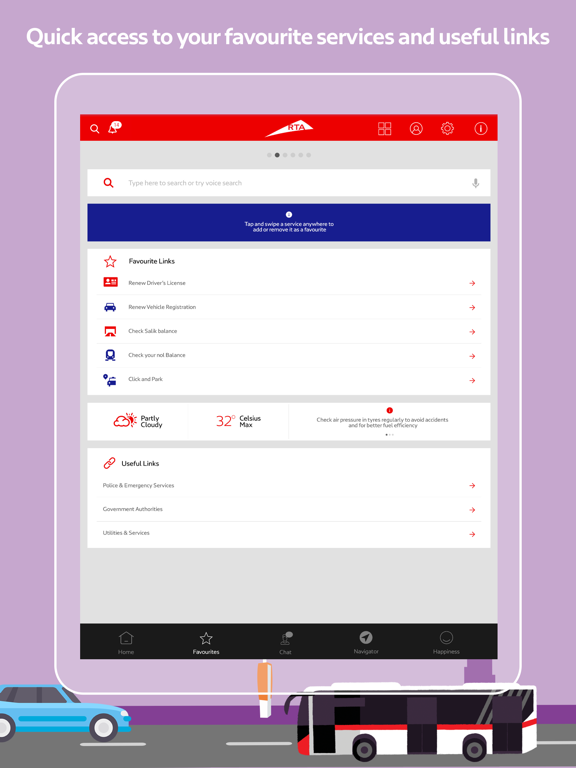 RTA Dubai screenshot 2
