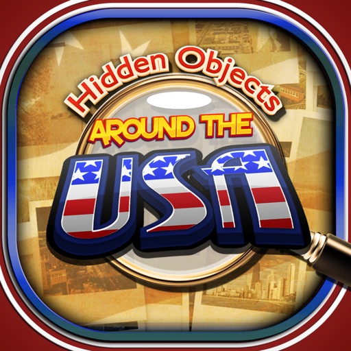 Hidden Objects USA Time Object Icon