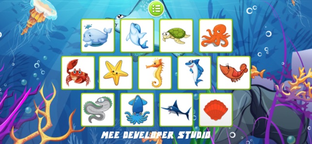 海洋动物拼图水族馆 Puzzle Activity Game(圖1)-速報App