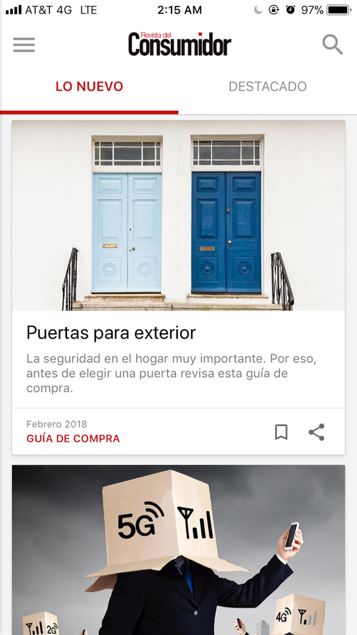 Revista del Consumidor Oficial