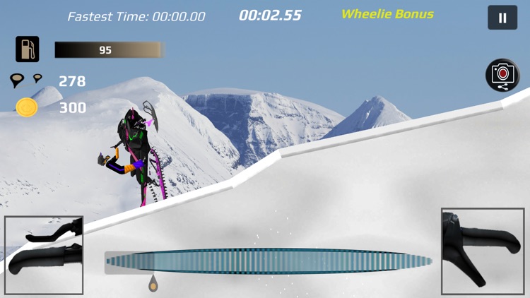 Sled Bandit - Snowmobile Game screenshot-3