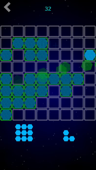 Blocky Space Puzzle screenshot 3
