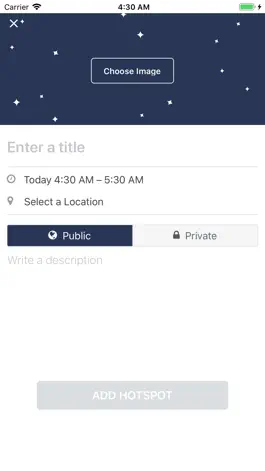 Game screenshot Hotspot - Share Events Nearby hack