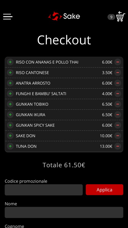 Sake Sushi Roma screenshot-4