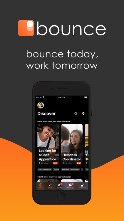 Bounce - find jobs, hire staff screenshot-9