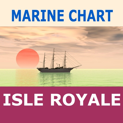 Isle Royale (Michigan) Marine icon