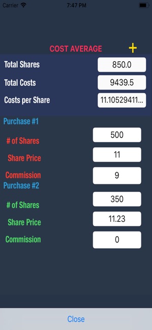 Stock Profit Calculator Pro(圖3)-速報App