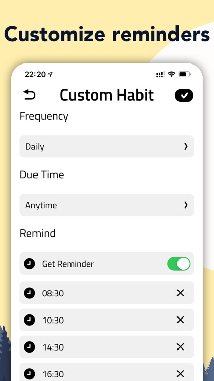 Habit Tracker & Reminder -Rise