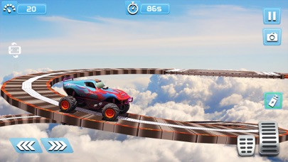 Crazy Stunts Monster Truck Sim screenshot 1